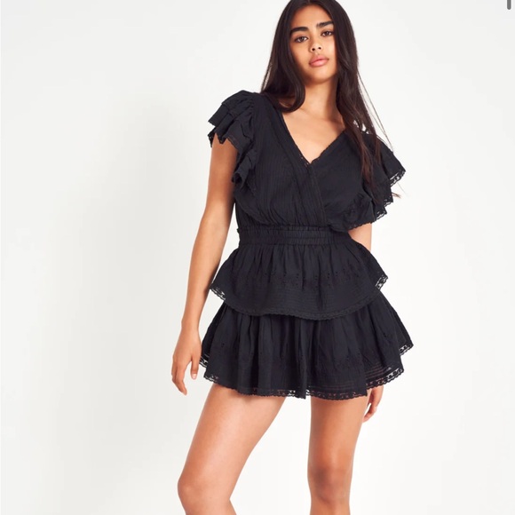 Loveshackfancy Gwen Heritage Mini Dress - Picture 1 of 2